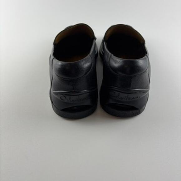 Cole Haan Mens Black Leather Slip On Loafers Comfort Dress Shoes Size 9 main image 7